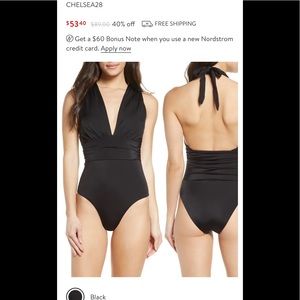 Chelsea 28 black Swimsuit